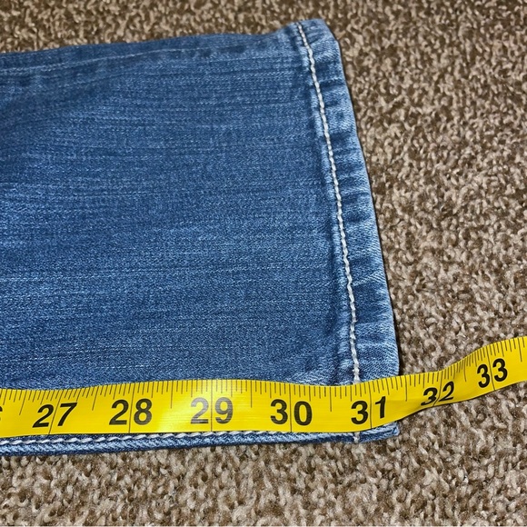 Miss Me jeans boot signature size W27/L31 1/2 - Picture 16 of 16